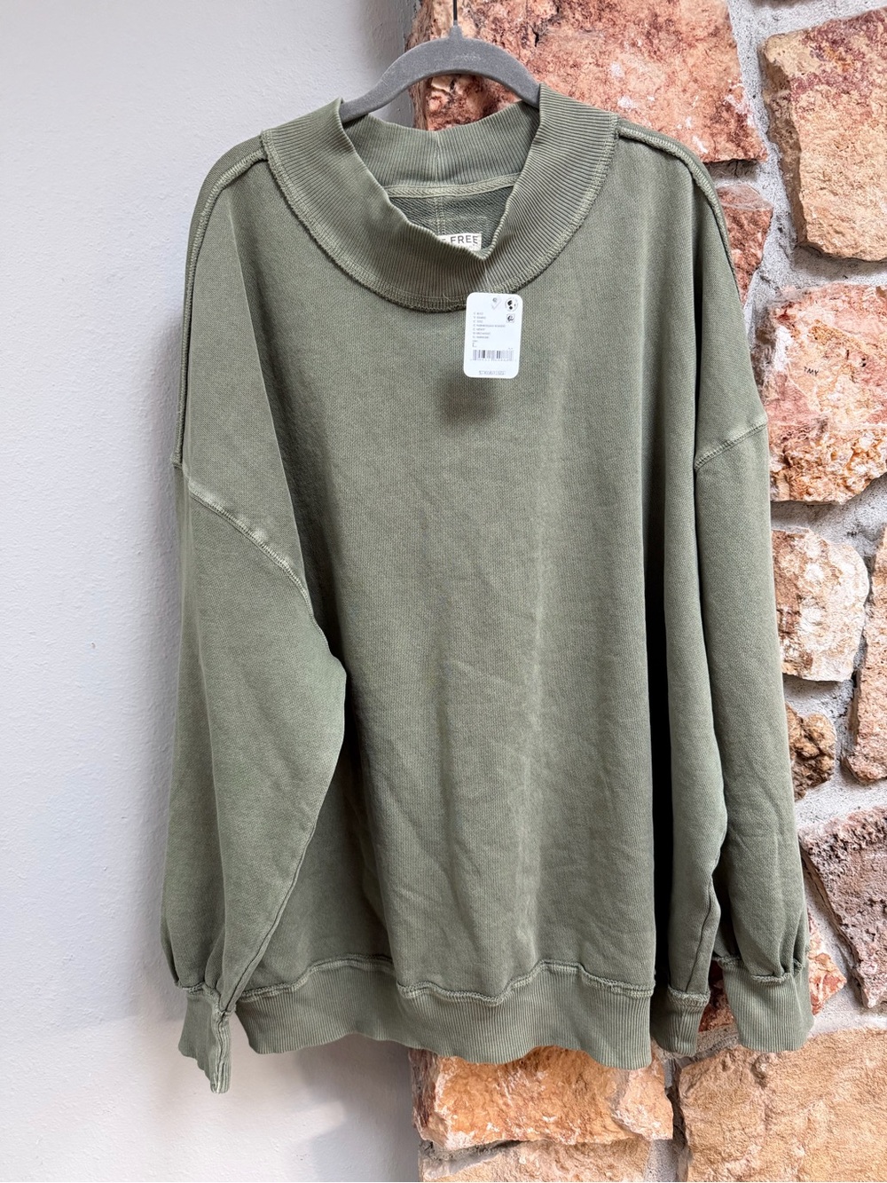 Free People Palm Springs Pullover Sweatshirt - Picture 5 of 5